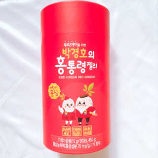 메이준뉴트리 박경호의 어린이 홍삼 홍통령젤리 30포 — 5점을 준 리뷰어가 2020년 2월 올린 사용 사진