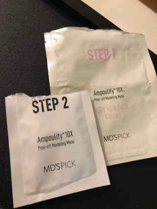 MDSPICK [엠디스픽] 앰풀리파이 텐엑스 모델링팩 3종 — 4.5점을 준 리뷰어가 2018년 10월 올린 사용 사진