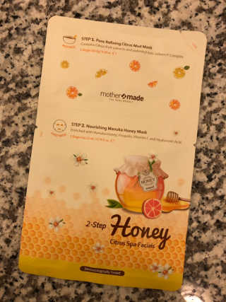 마더메이드 어머니 2 단계 헤니 CITRUS 스파 FACIALS 5PC — 5점을 준 리뷰어가 2019년 7월 올린 사용 사진