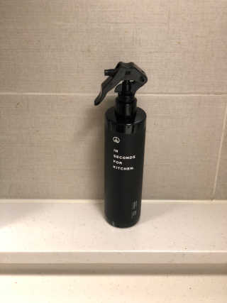 PEACE MOMENT 피스모먼트 인세컨즈포키친 320mL 천연살균소독제 — 5점을 준 리뷰어가 2018년 11월 올린 사용 사진