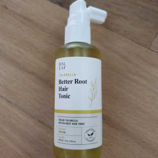 달리프 클로렐라 베러 루트 헤어토닉 100ml — 5점을 준 리뷰어가 2019년 8월 올린 사용 사진