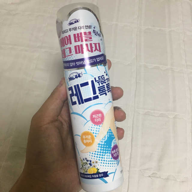 레그톡톡 쿨링스프레이 리뷰 사진