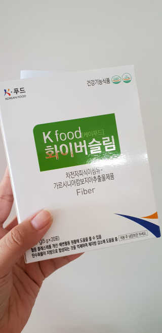 두루원 똥기사의 Kfood 화이버슬림 — 5점을 준 리뷰어가 2018년 7월 올린 사용 사진