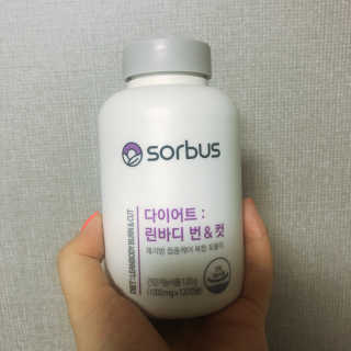 소버스 다이어트 린바디 번앤컷 — 5점을 준 리뷰어가 2019년 11월 올린 사용 사진