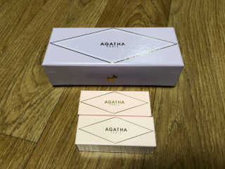 아가타 [AGATHA] 프리미에르 립스틱 — 4.5점을 준 리뷰어가 2018년 5월 올린 사용 사진
