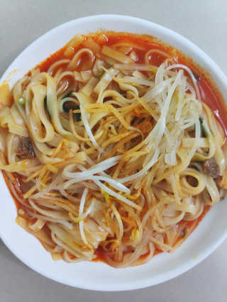 풀무원 마라덕후 모여라~ 사천식 마라쌀국수+마라볶음쌀국수 — 4.5점을 준 리뷰어가 2019년 11월 올린 사용 사진
