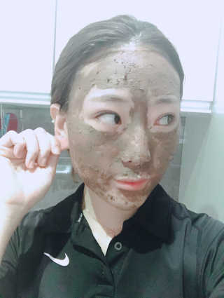 글랜무어 포어 포졸라닉 타이트닝 팩 — 4.83점을 준 리뷰어가 2018년 5월 올린 사용 사진