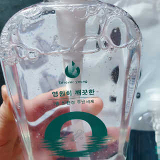 케이영 영원히 깨끗한 친환경 1종 주방세제 1+1 — 5점을 준 리뷰어가 2019년 11월 올린 사용 사진