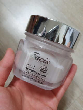 파시스 올인원 진주 화이트닝 크림 100ml — 4점을 준 리뷰어가 2019년 6월 올린 사용 사진