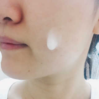 SN 에스엔 티크림 — 5점을 준 리뷰어가 2017년 12월 올린 사용 사진