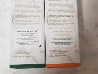 아라크리스 아라 크리스 프리미엄 내추럴 치약 — 4.67점을 준 리뷰어가 2018년 8월 올린 사용 사진
