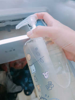 고위드 올인원 천연 세탁세제 — 5점을 준 리뷰어가 2018년 12월 올린 사용 사진