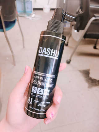 다슈코리아 다슈 안티 헤어로스 허브 헤어토닉 — 3.33점을 준 리뷰어가 2017년 6월 올린 사용 사진