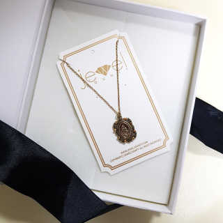 쥬얼카운티 92.5 Silver Byzantine Coin Pendant Necklace — 4점을 준 리뷰어가 2018년 11월 올린 사용 사진