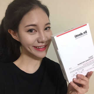 Dr.denti 닥터덴티 치아미백 7days 화이트닝 프로그램 — 4점을 준 리뷰어가 2016년 10월 올린 사용 사진
