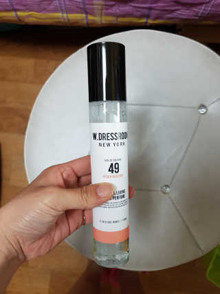 더블유드레스룸 드레스퍼퓸 150ml — 3.67점을 준 리뷰어가 2018년 5월 올린 사용 사진