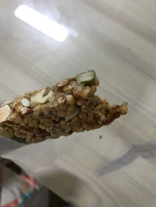 넛쯔공방 넛쯔 무설탕 수제견과류바 — 5점을 준 리뷰어가 2018년 7월 올린 사용 사진