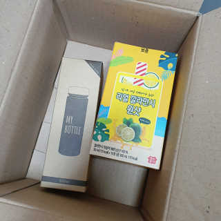 장수농가 리얼깔라만시 원샷 50ml 10팩+보틀 — 5점을 준 리뷰어가 2019년 5월 올린 사용 사진