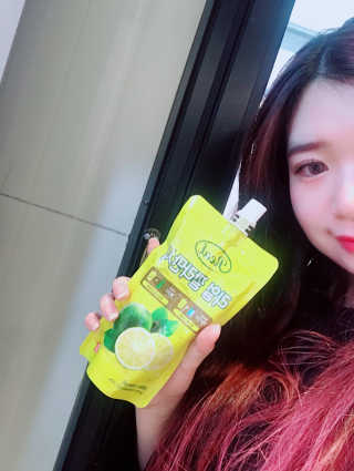 장수농가 리얼깔라만시 — 5점을 준 리뷰어가 2018년 6월 올린 사용 사진