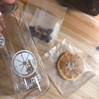 ㅎㅎ마이워터 ㅎㅎ 마이워터 과일워터팩+전용보틀_레몬오렌지 — 5점을 준 리뷰어가 2017년 9월 올린 사용 사진