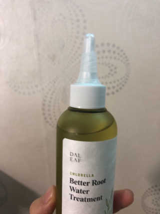 달리프 클로렐라 베러 루트 워터트리트먼트 200ml — 3.17점을 준 리뷰어가 2019년 1월 올린 사용 사진