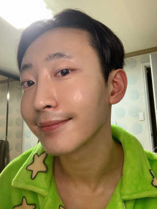 비엠비코 퀸79 노블 골드 아쿠아 크림 — 5점을 준 리뷰어가 2020년 1월 올린 사용 사진