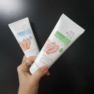 (주)에네스티 에네스티 수안수 실크스킨 풋크림 1+1 — 4.5점을 준 리뷰어가 2019년 11월 올린 사용 사진