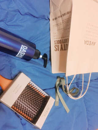 다슈코리아 다슈 데일리 한방 두피 골드 샴푸 500ml — 5점을 준 리뷰어가 2017년 12월 올린 사용 사진