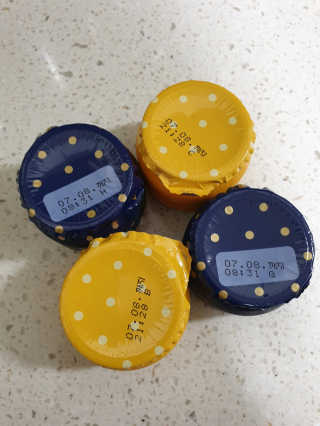[매일 바이오] 생크림요거트 플레인 12개 + 유자 12개 — 5점을 준 리뷰어가 2019년 6월 올린 사용 사진
