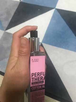 어파티 드레스퍼퓸 120ml 코튼블러썸 — 5점을 준 리뷰어가 2018년 8월 올린 사용 사진