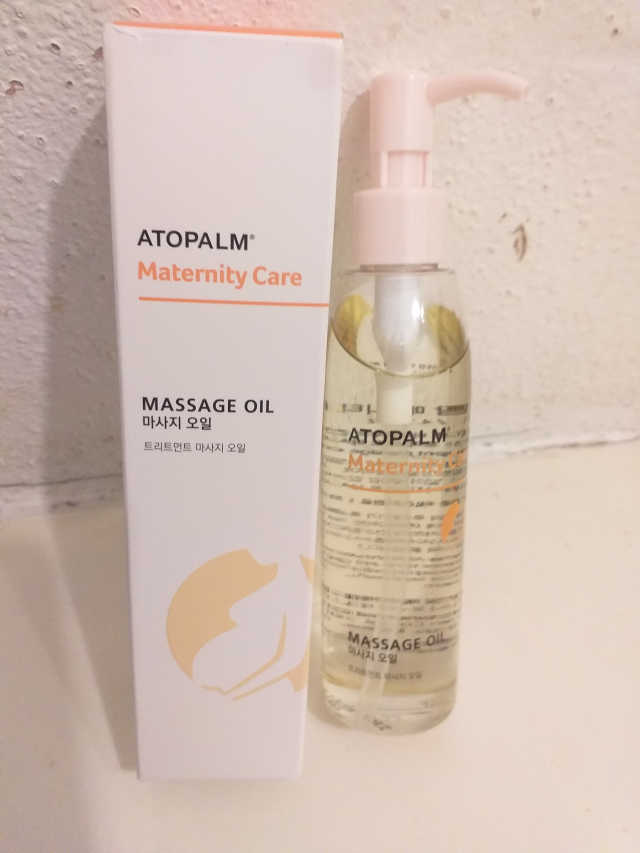 Atopalm Maternity Care 마사지 오일 리뷰 사진