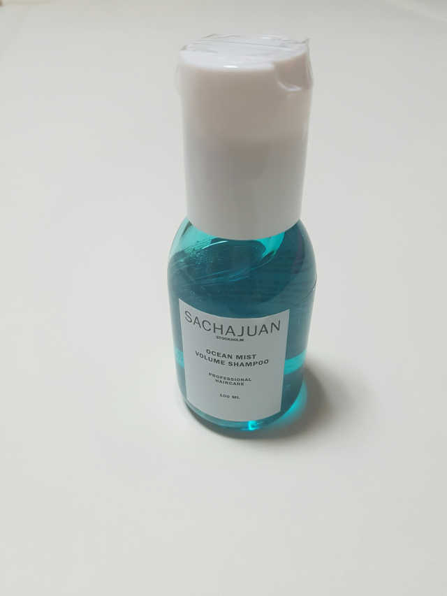 오션 미스트 볼륨 샴푸 100ml 리뷰 사진