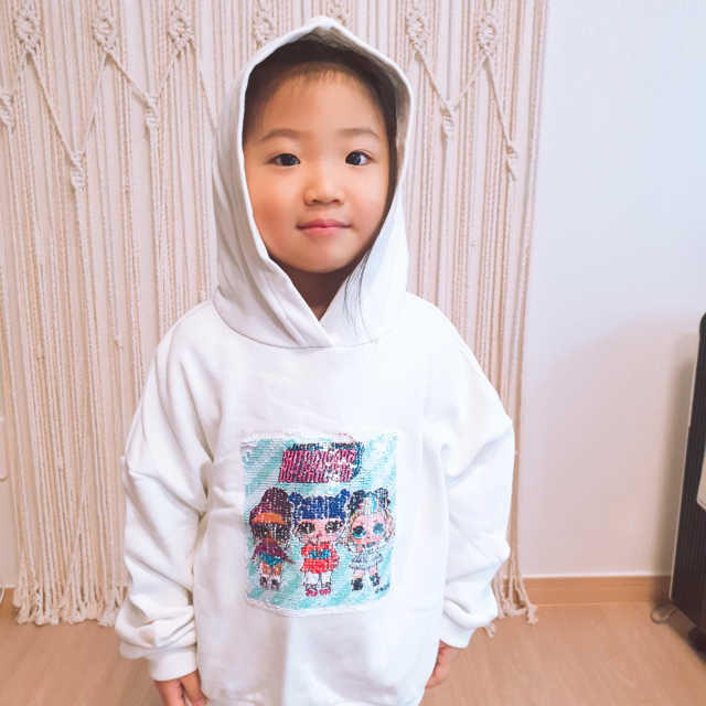 ☆LOL☆반전 후드 우정티 리뷰 사진