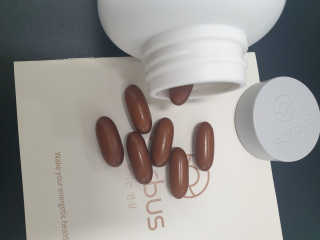 소버스 다이어트 린바디 번앤컷 — 5점을 준 리뷰어가 2019년 9월 올린 사용 사진