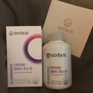 소버스 다이어트 린바디 번앤컷 — 5점을 준 리뷰어가 2019년 11월 올린 사용 사진