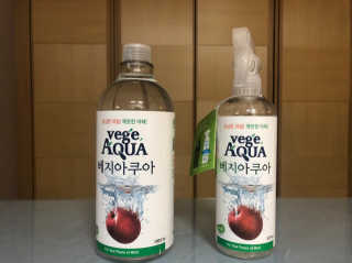 베지아쿠아 475ml + 리필 1000ml 1Set — 4점을 준 리뷰어가 2019년 8월 올린 사용 사진