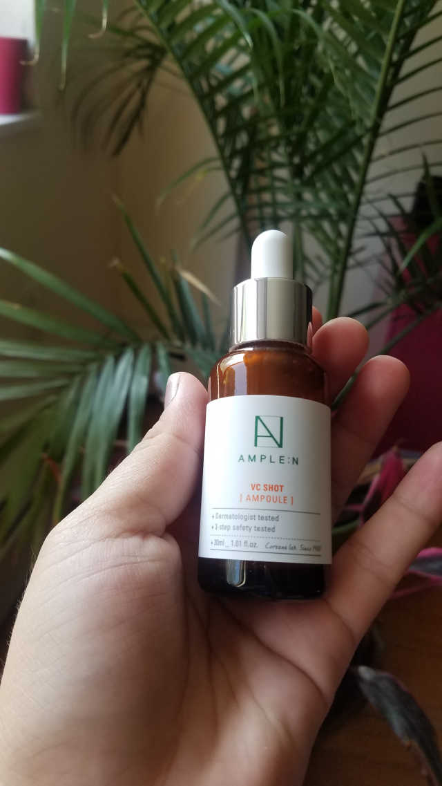 AMPLEN VC SHOT AMPOULE 리뷰 사진