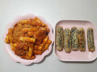 화곡미담 옛날 떡볶이 — 5점을 준 리뷰어가 2020년 2월 올린 사용 사진