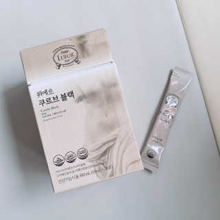 [하우투잇] 뤼에르 쿠르브 블랙 10ml x 30포 총 300ml — 2점을 준 리뷰어가 2020년 3월 올린 사용 사진