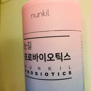 눈길 프로바이오틱스 눈길 콜라겐 프로바이오틱스 — 5점을 준 리뷰어가 2019년 11월 올린 사용 사진