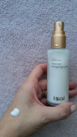 아이소이 Bulgarian Rose Intensive Energizing Lotion — 5점을 준 리뷰어가 2018년 3월 올린 사용 사진