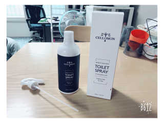 셀로몬 토일렛 스프레이 500ml — 5점을 준 리뷰어가 2018년 5월 올린 사용 사진
