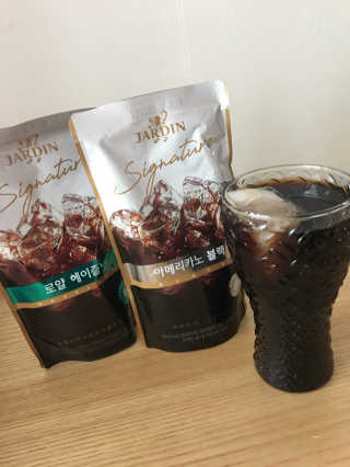(주)쟈뎅 쟈뎅 시그니처 블랙, 헤이즐넛 230ml — 5점을 준 리뷰어가 2018년 7월 올린 사용 사진