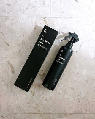 PEACE MOMENT 피스모먼트 인세컨즈포키친 320mL 천연살균소독제 — 5점을 준 리뷰어가 2018년 10월 올린 사용 사진