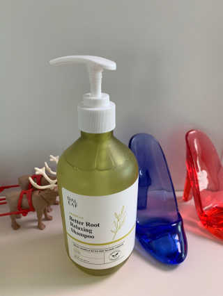 달리프 클로렐라 베러 루트 릴렉싱 샴푸 500ml — 4점을 준 리뷰어가 2020년 2월 올린 사용 사진