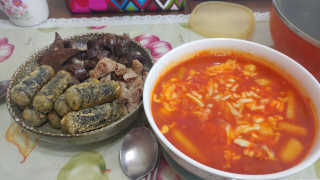 미쓰리떡볶이 just 10 min 패키지 — 4.17점을 준 리뷰어가 2018년 5월 올린 사용 사진