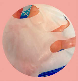 Pearl Collagen Velvet Mask 1 BOX by YVESOM — 5점을 준 리뷰어가 2019년 3월 올린 사용 사진