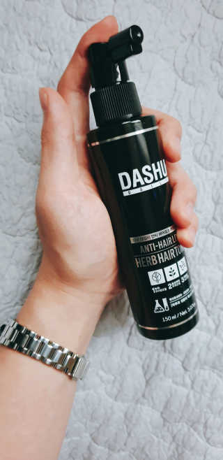 다슈코리아 다슈 데일리 안티 헤어로스 허브 헤어토닉 150ml — 5점을 준 리뷰어가 2019년 8월 올린 사용 사진