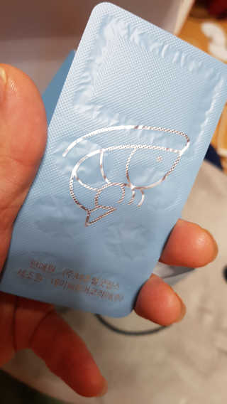 네츄럴굿띵스 잇츠 크릴 1세트 60캡슐 — 4점을 준 리뷰어가 2020년 1월 올린 사용 사진