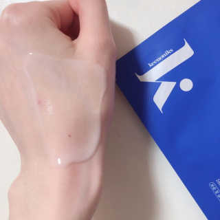 키노닉스 Querencia_Flawless 마스크팩 — 5점을 준 리뷰어가 2019년 3월 올린 사용 사진